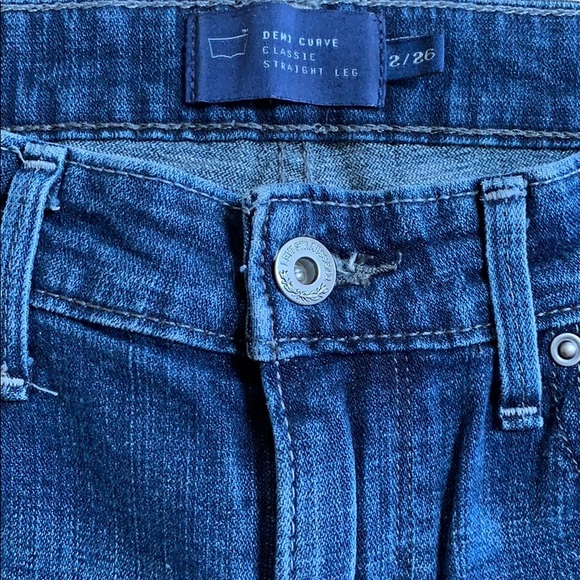 Levi’s Straight Leg Jeans 26 - Picture 3 of 8